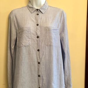 TopShop woman’s button down shirt